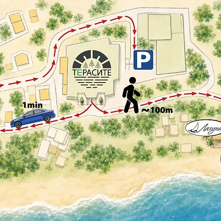 Lejlighedshotel Teracite Varna