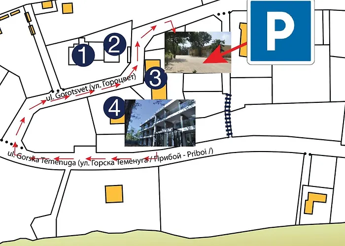 Hotel de apartamente Teracite